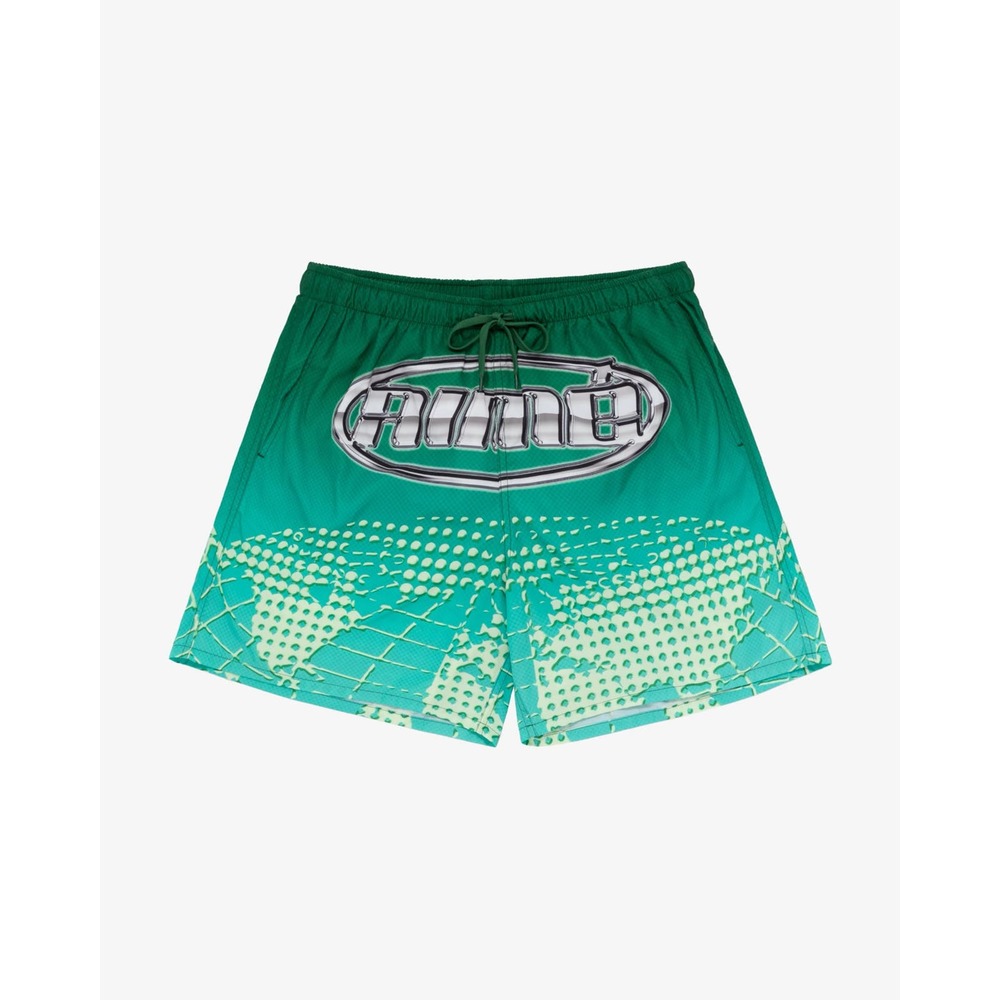 AIME LEÓN DORE Chrome Logo Swim Shorts F/W ‘23